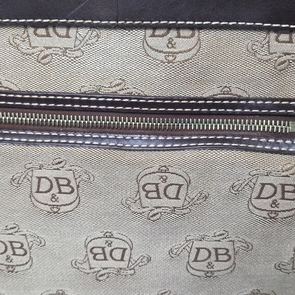 Dooney & Bourke Tan and Brown Vintage Bag - Picture 13 of 13